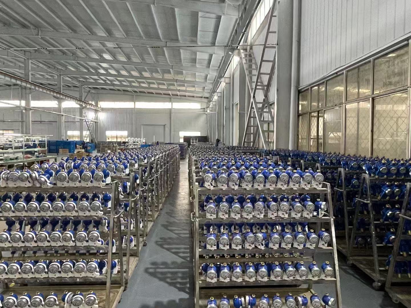 水表基表裝配車間