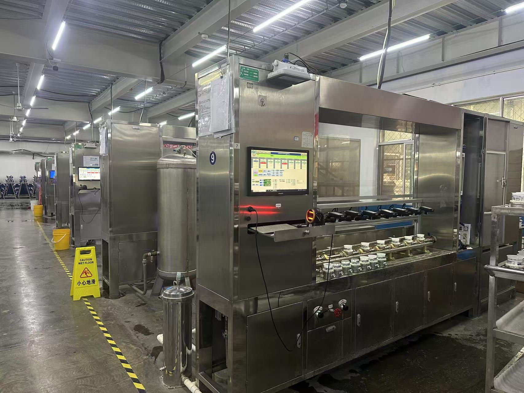 水表校驗(yàn)車間