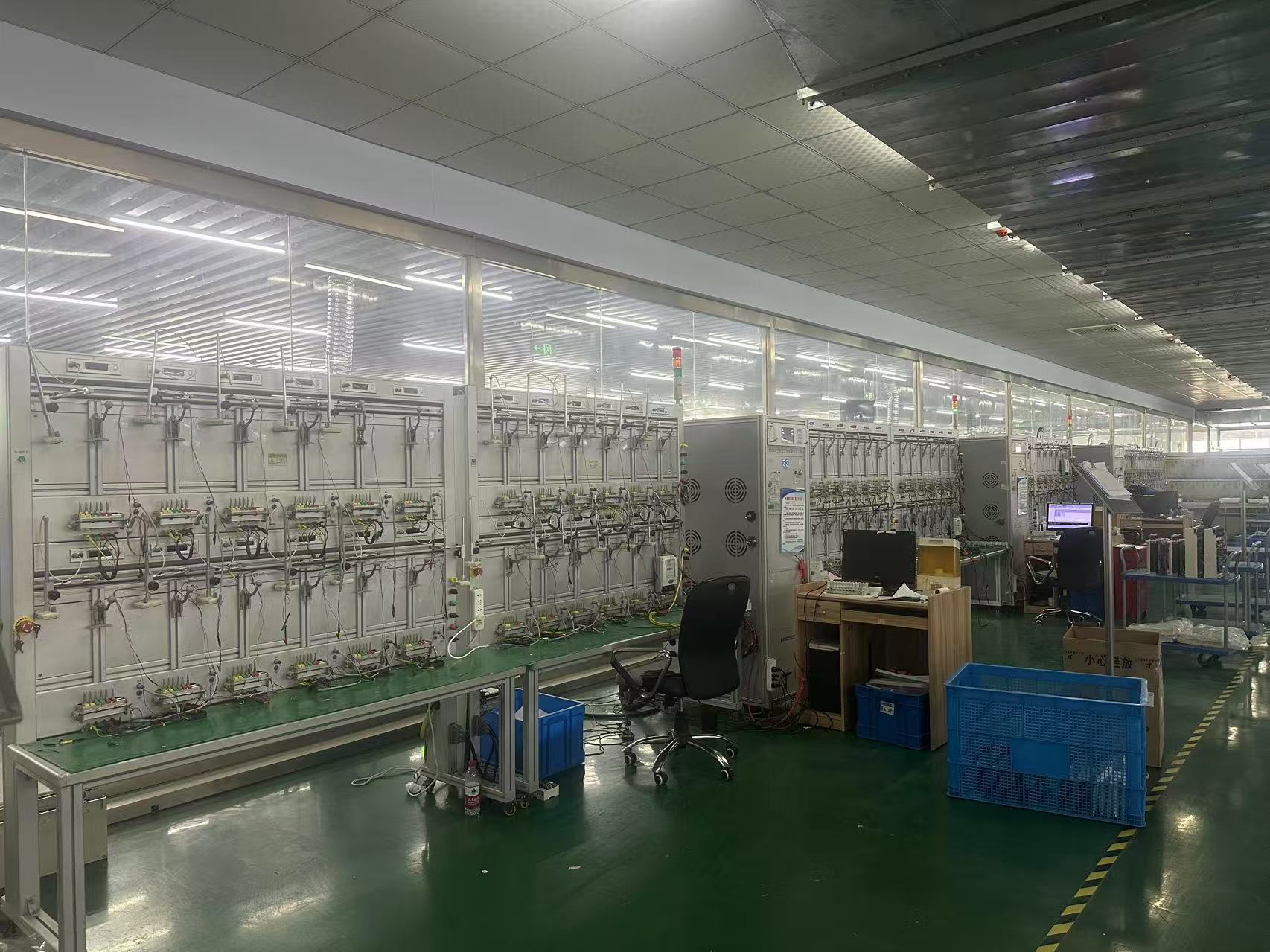 電表校驗(yàn)車間