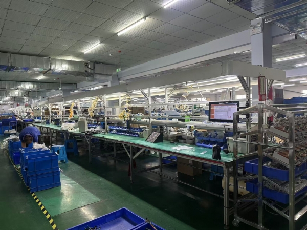 電表裝配車(chē)間